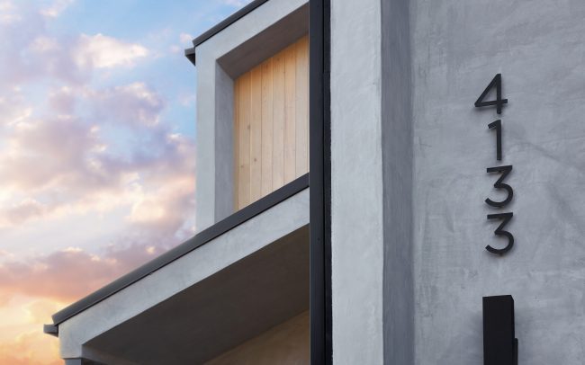 LA Architectual Photographs Composed Homes 12