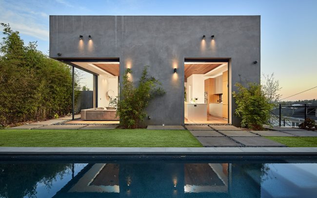 LA Architectual Photographs Composed Homes 32