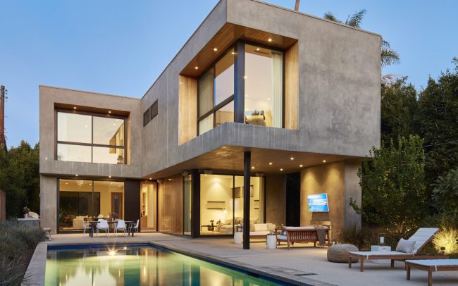 LA Architectual Photographs Composed Homes 38