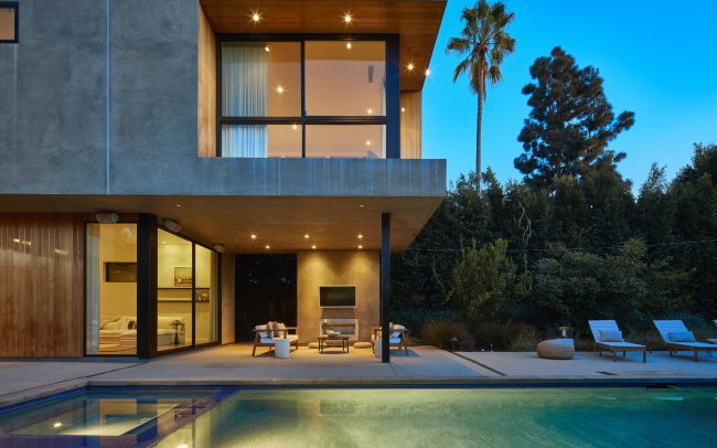 LA Architectual Photographs Composed Homes 51