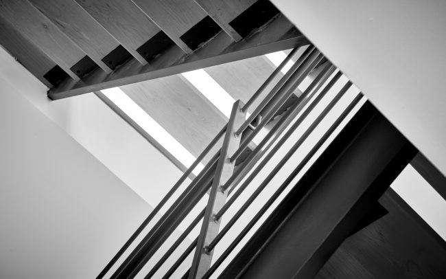 LA Architectural Photography Stairs 1