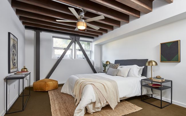 LA Bedroom Photographs Composed Homes 1