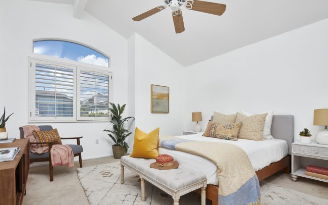 LA Bedroom Photographs Composed Homes 2