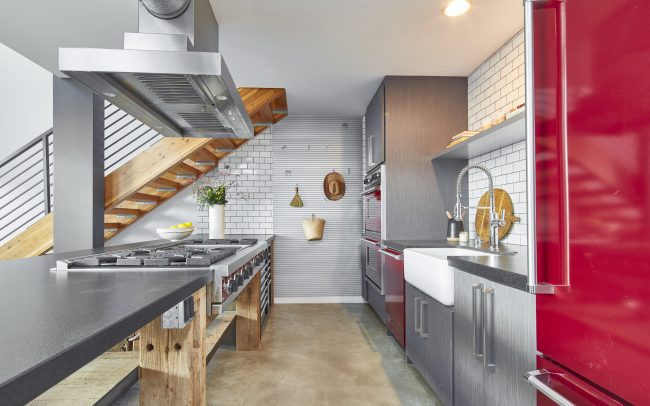 LA Designer Kitchen Photos 11