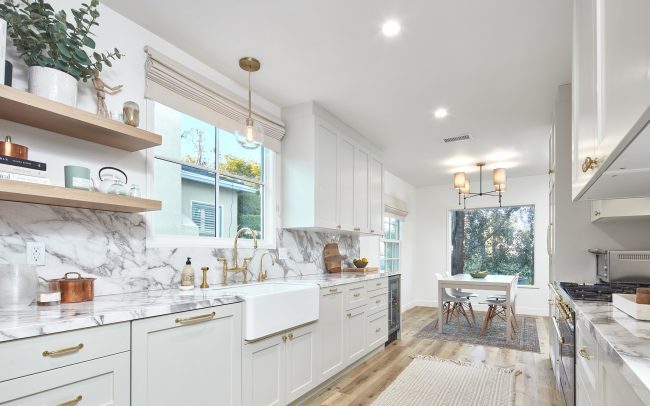 LA Designer Kitchen Photos 21