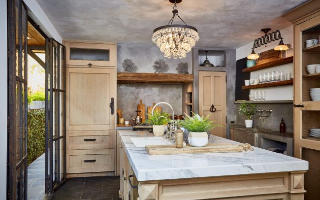 LA Designer Kitchen Photos 3