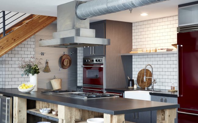 LA Designer Kitchen Photos 52