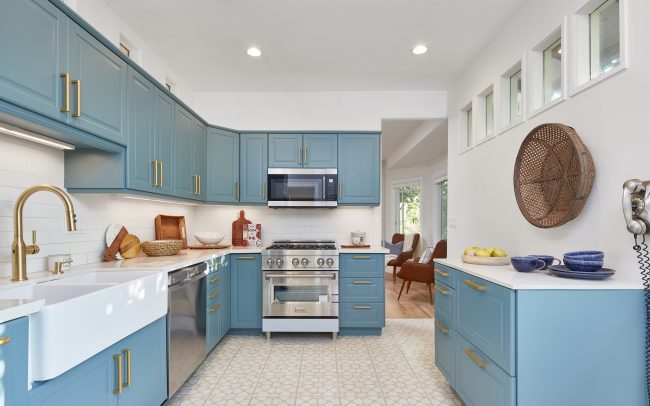 LA Designer Kitchen Photos 9