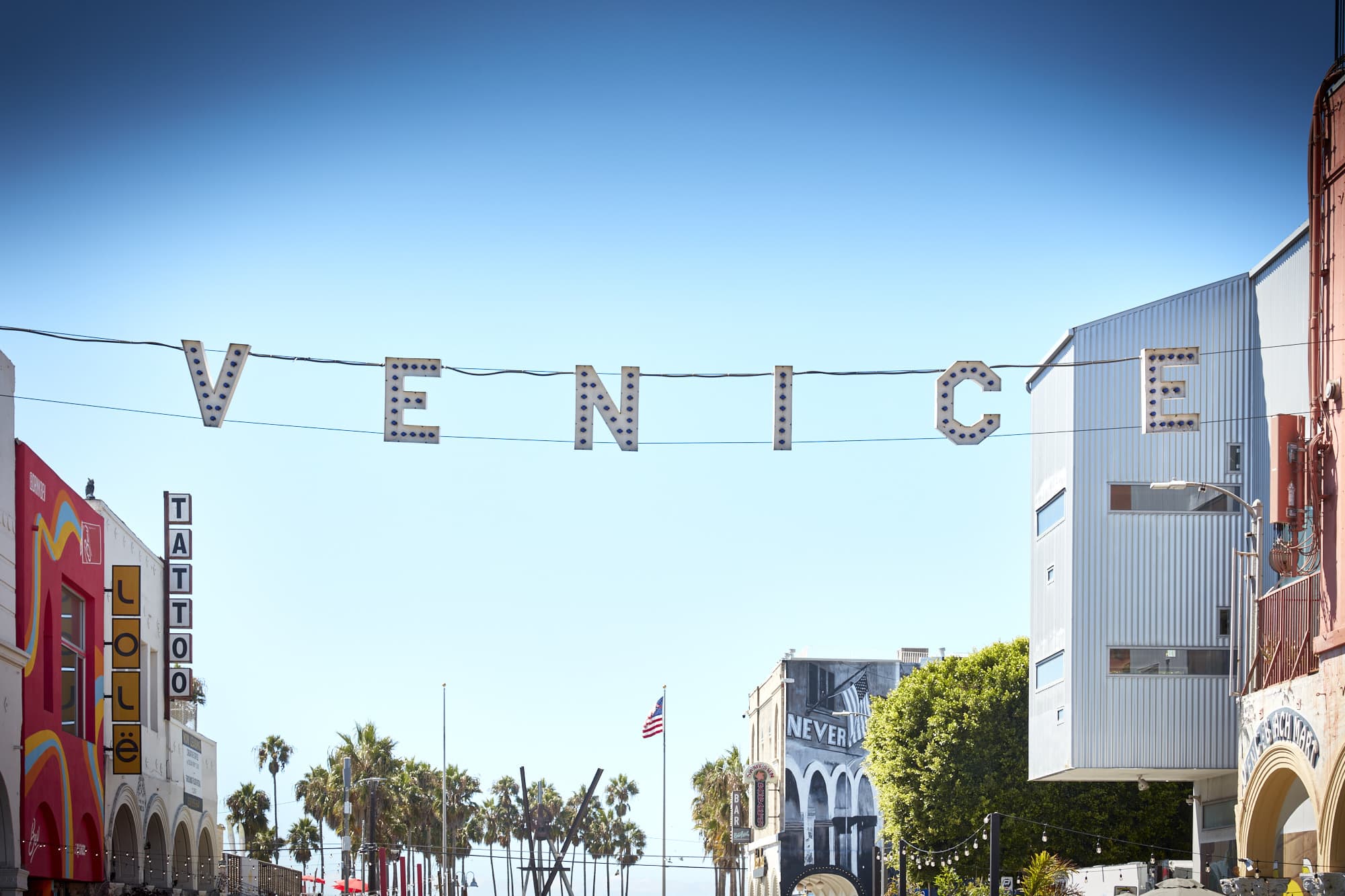 Venice Beach CA Composed Homes Photography